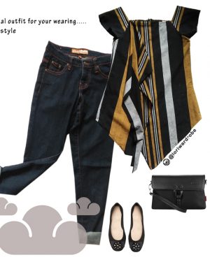 LURIK MODERN-Almira Top