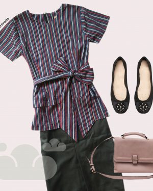 LURIK MODERN-Nuri Tops Lurik