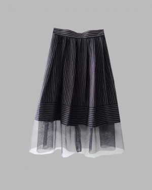 LURIK MODERN - MILA SKIRT LURIK - BLACK