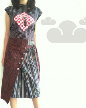 LURIK MODERN - Geeta Skirt Lurik