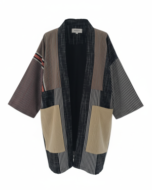 OUTER LURIK - Aline Oversized Outer Lurik