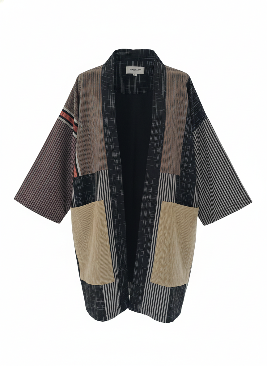 OUTER LURIK - Aline Oversized Outer Lurik