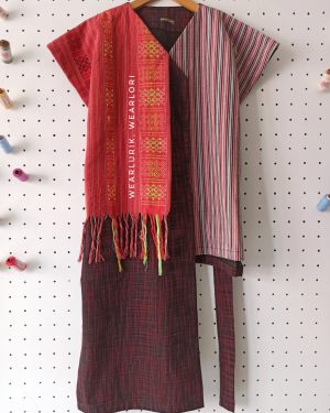 BAJU LURIK MODERN - Alicia Outer Lurik Tenun