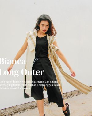 OUTER LURIK WANITA - Bianca Tenun