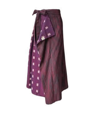 ROK LILIT LURIK - JEMMA SKIRT